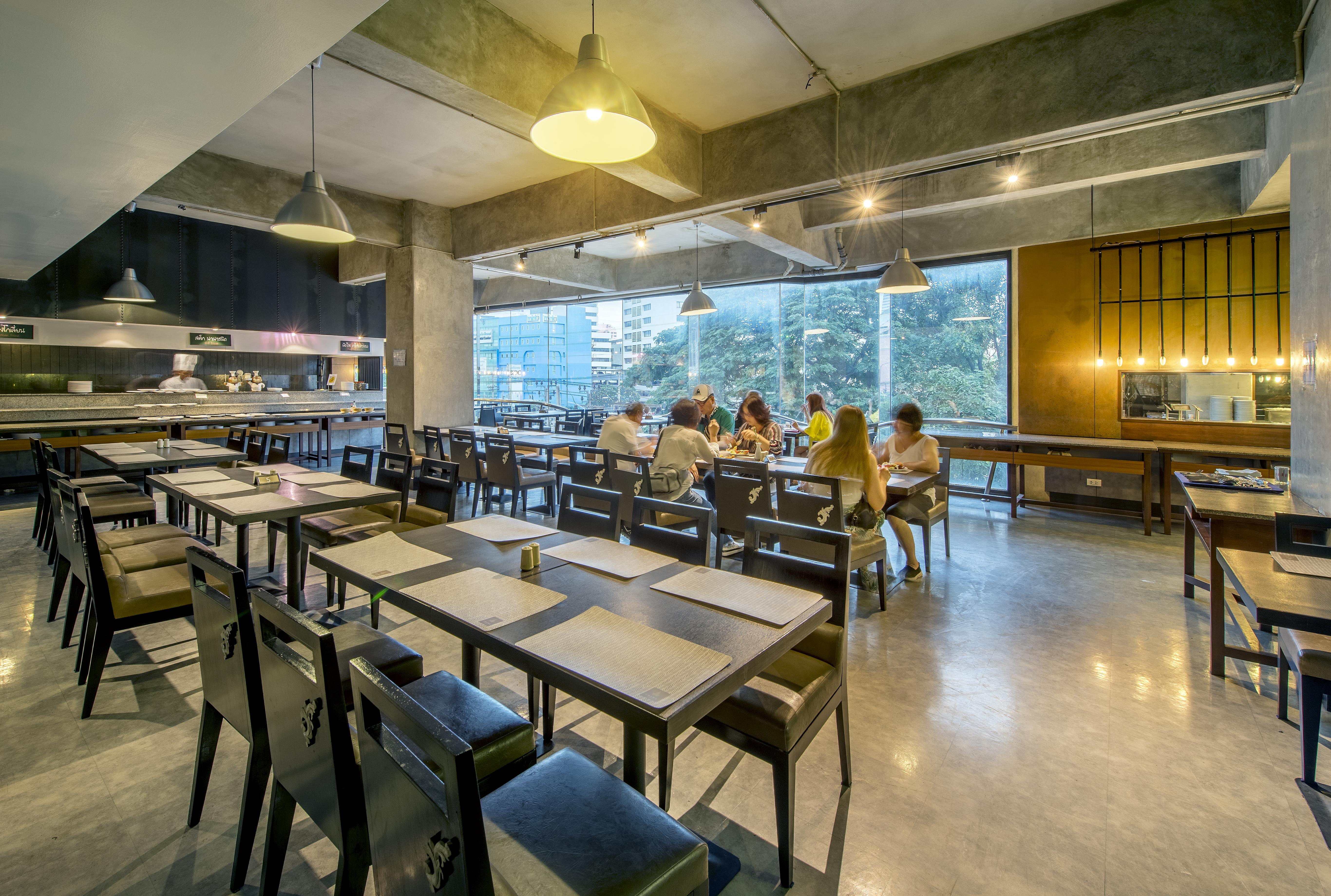 Graph Hotels Bangkok Eksteriør billede