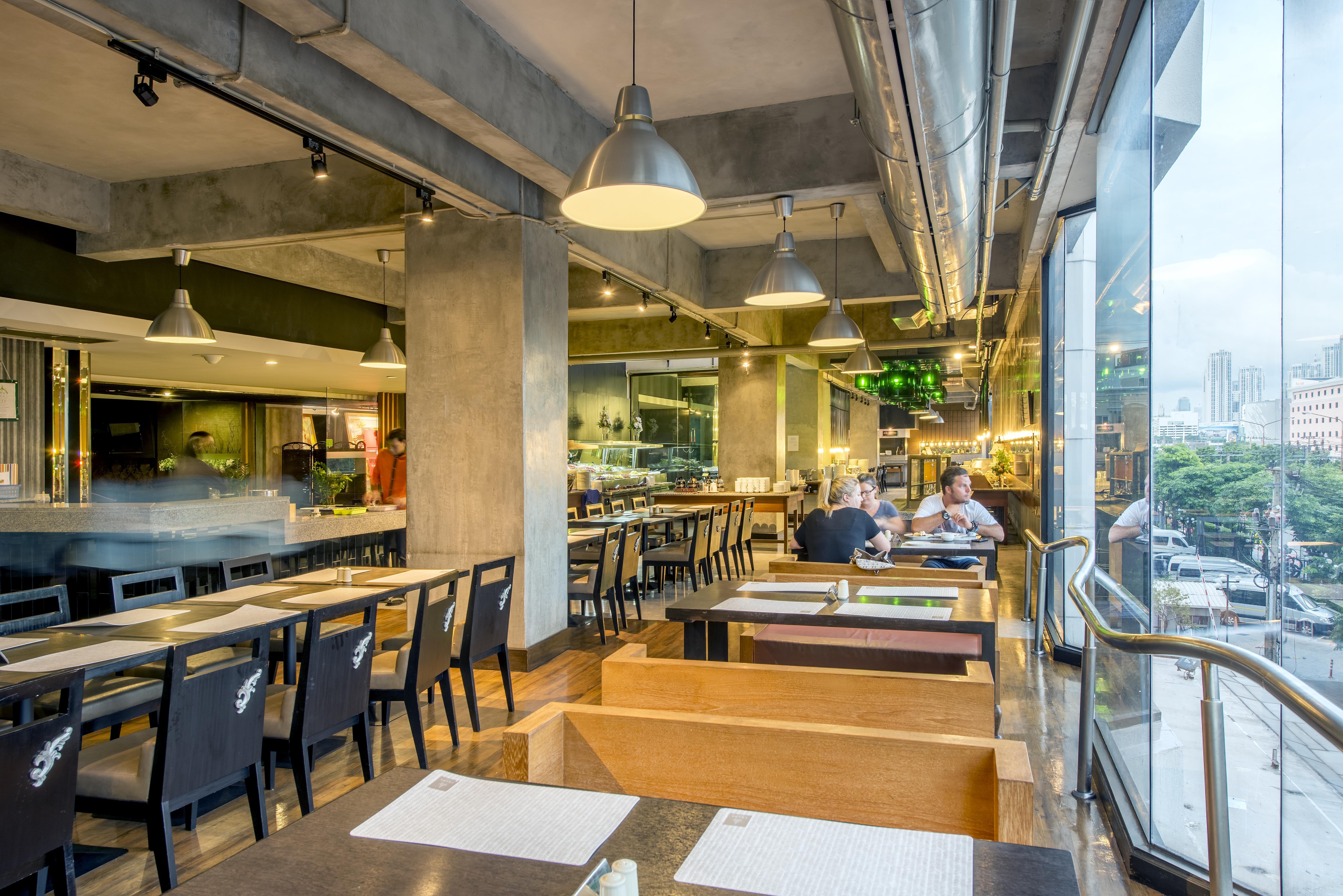 Graph Hotels Bangkok Eksteriør billede