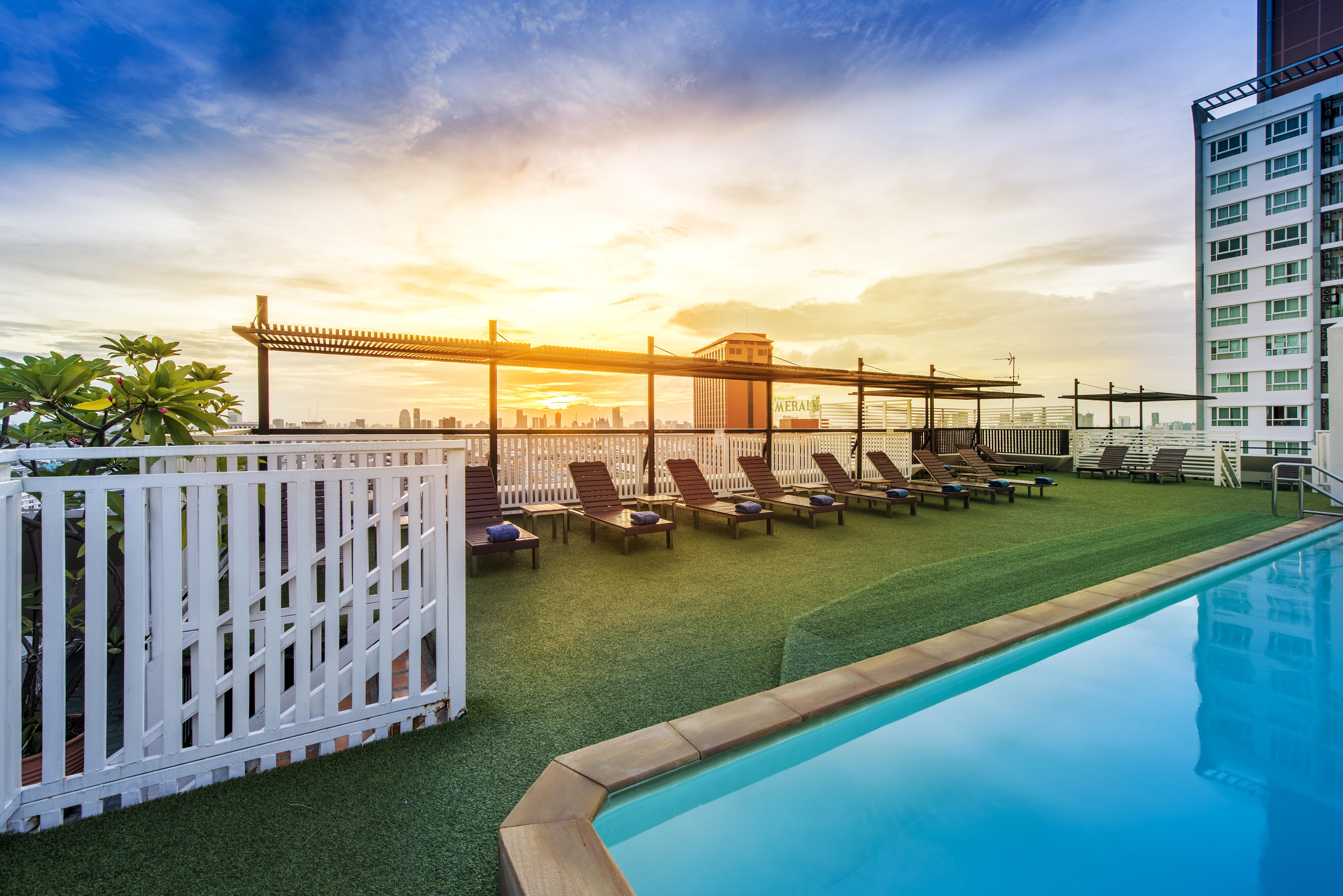 Graph Hotels Bangkok Eksteriør billede