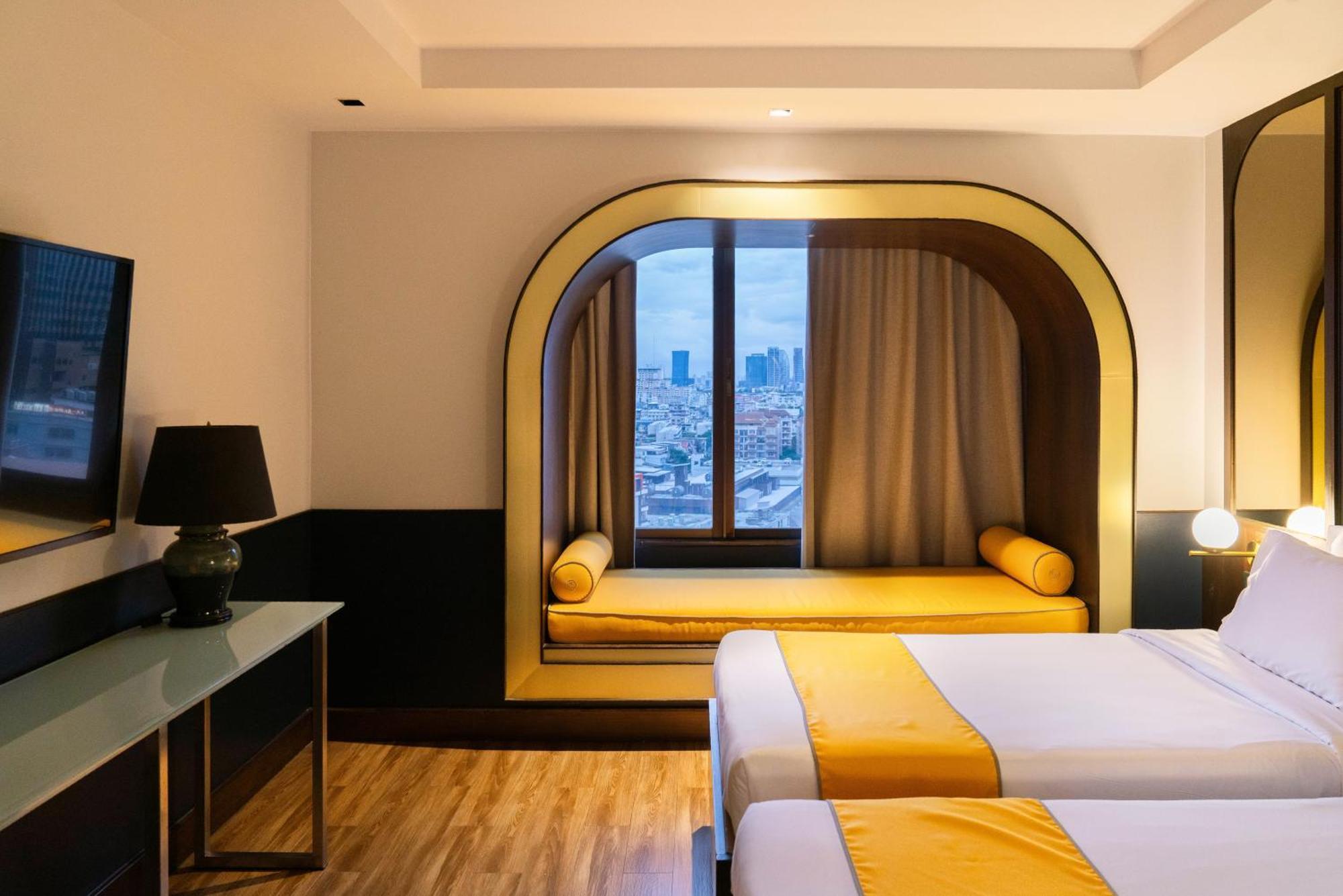 Graph Hotels Bangkok Eksteriør billede