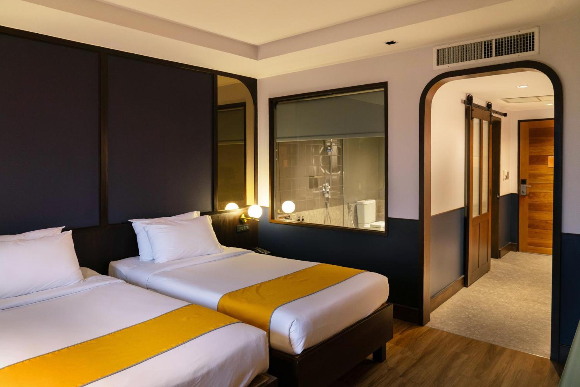 Graph Hotels Bangkok Eksteriør billede