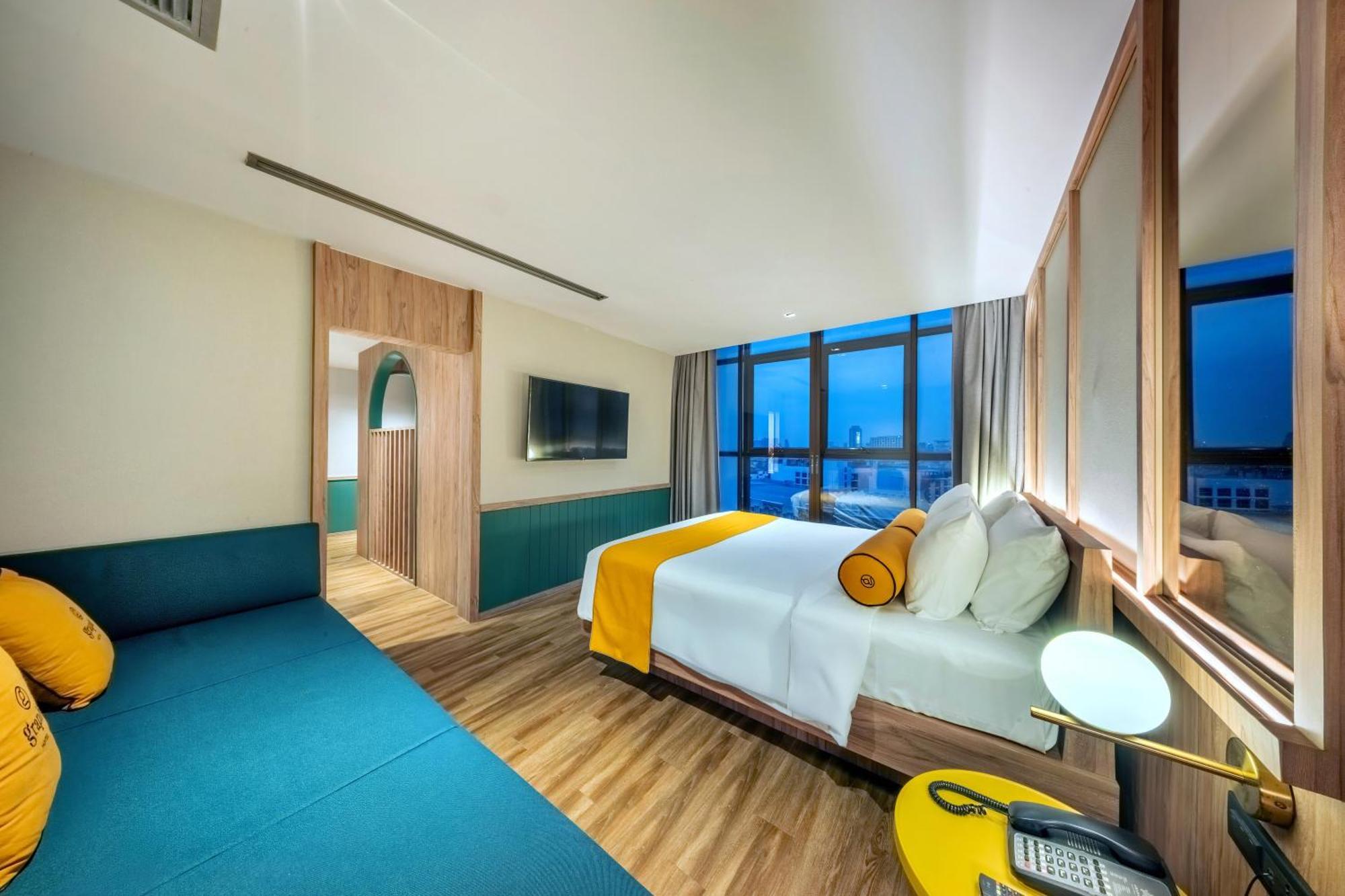 Graph Hotels Bangkok Eksteriør billede