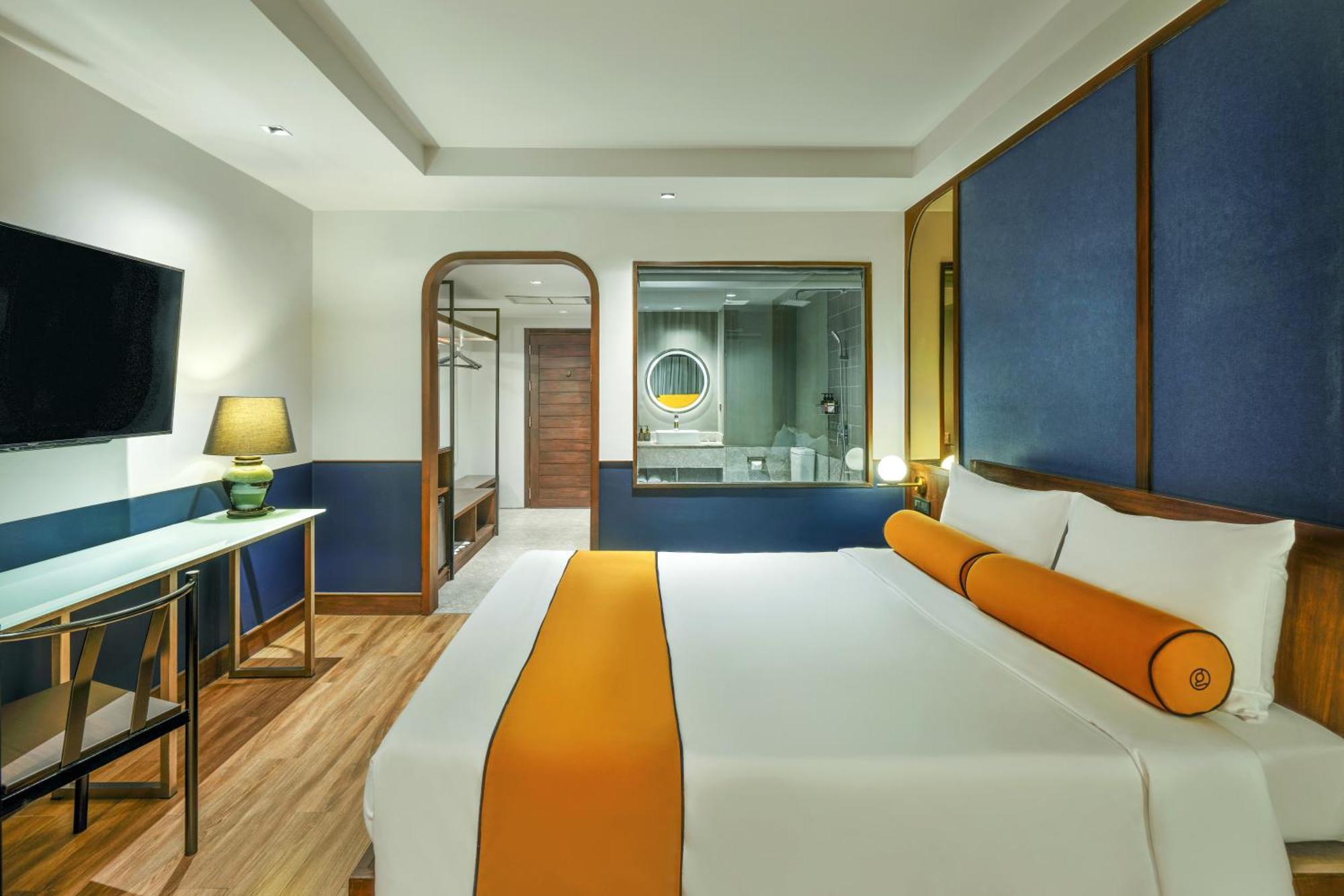 Graph Hotels Bangkok Eksteriør billede