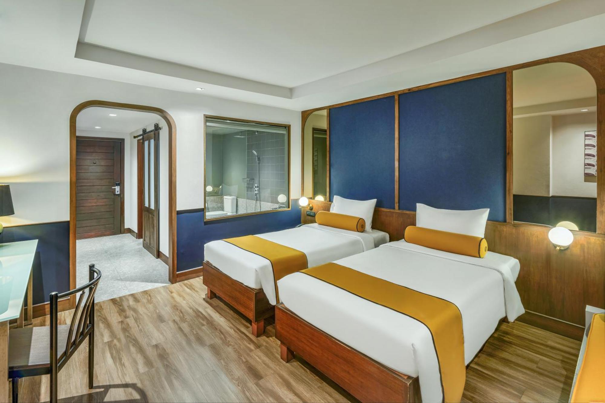 Graph Hotels Bangkok Eksteriør billede