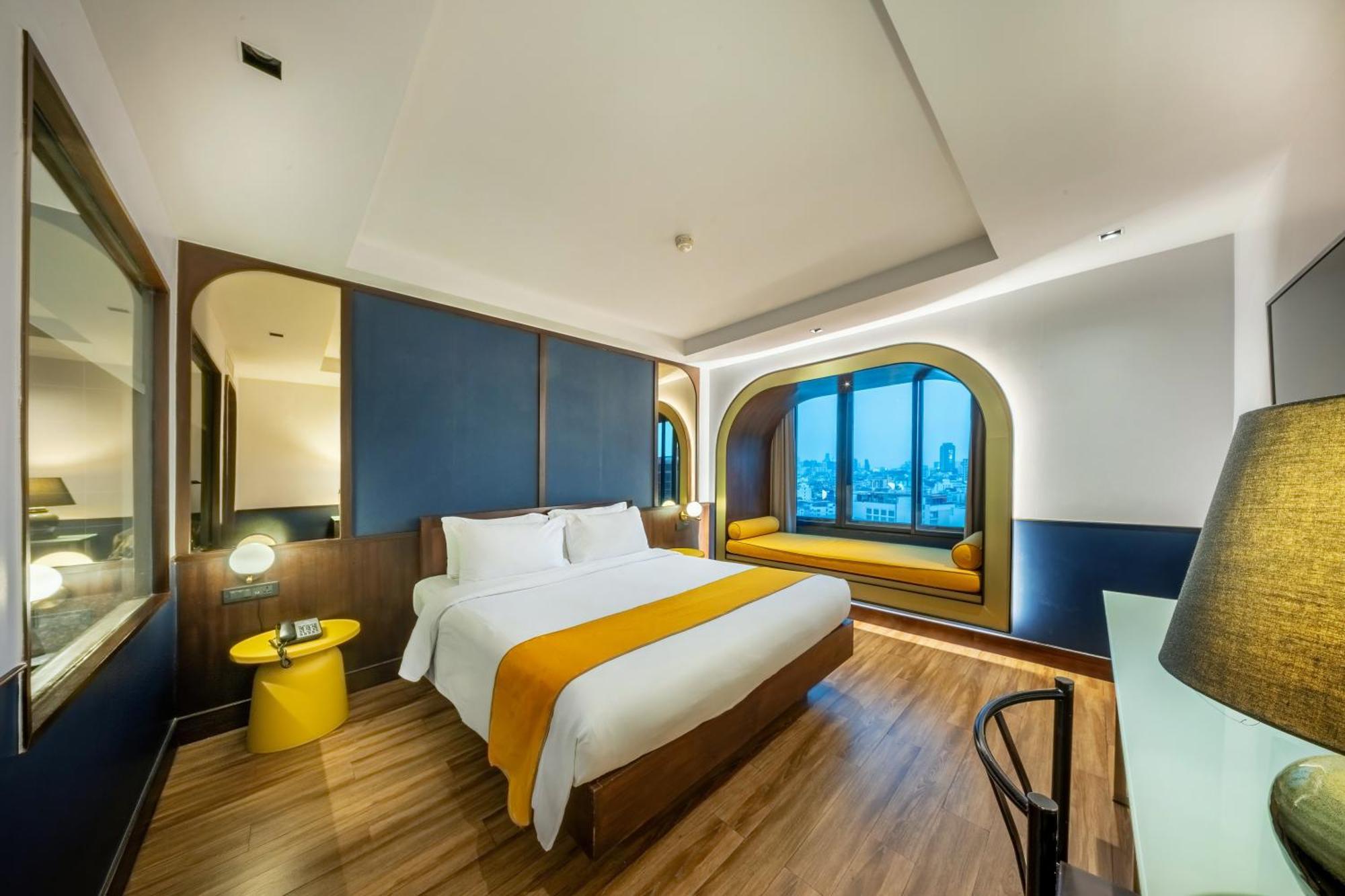 Graph Hotels Bangkok Eksteriør billede