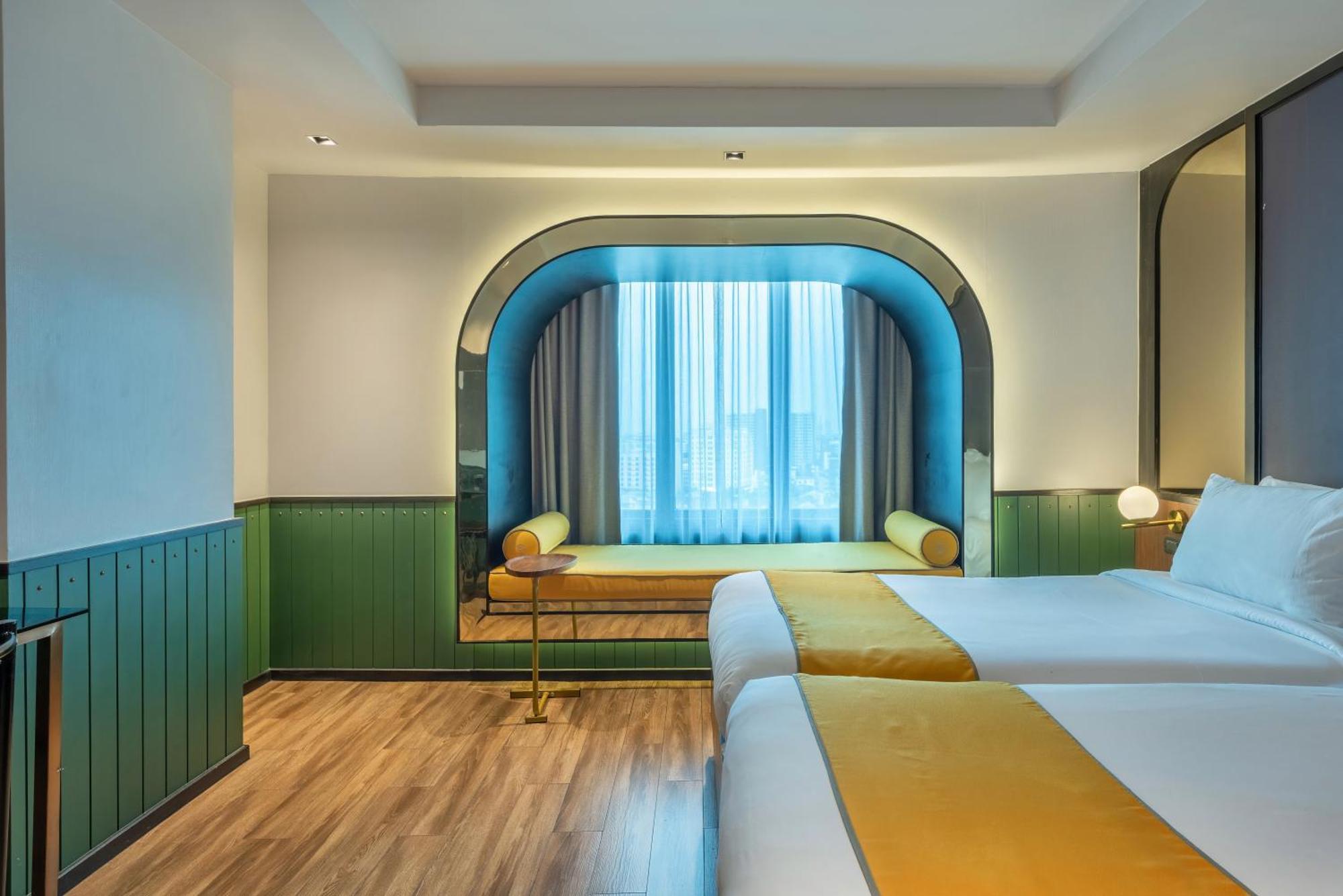 Graph Hotels Bangkok Eksteriør billede