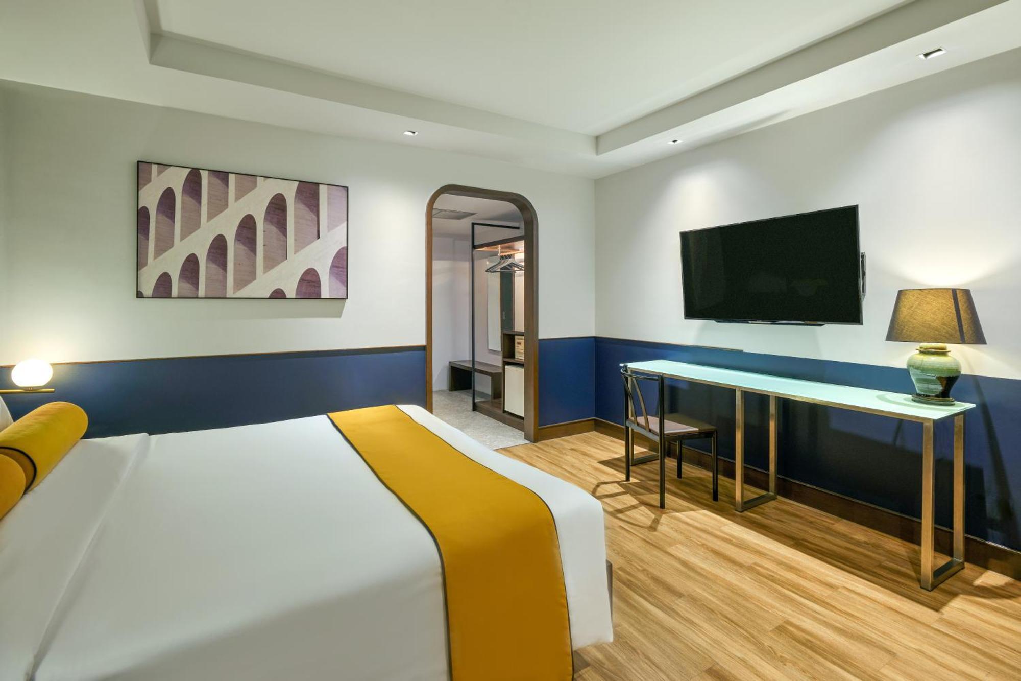 Graph Hotels Bangkok Eksteriør billede