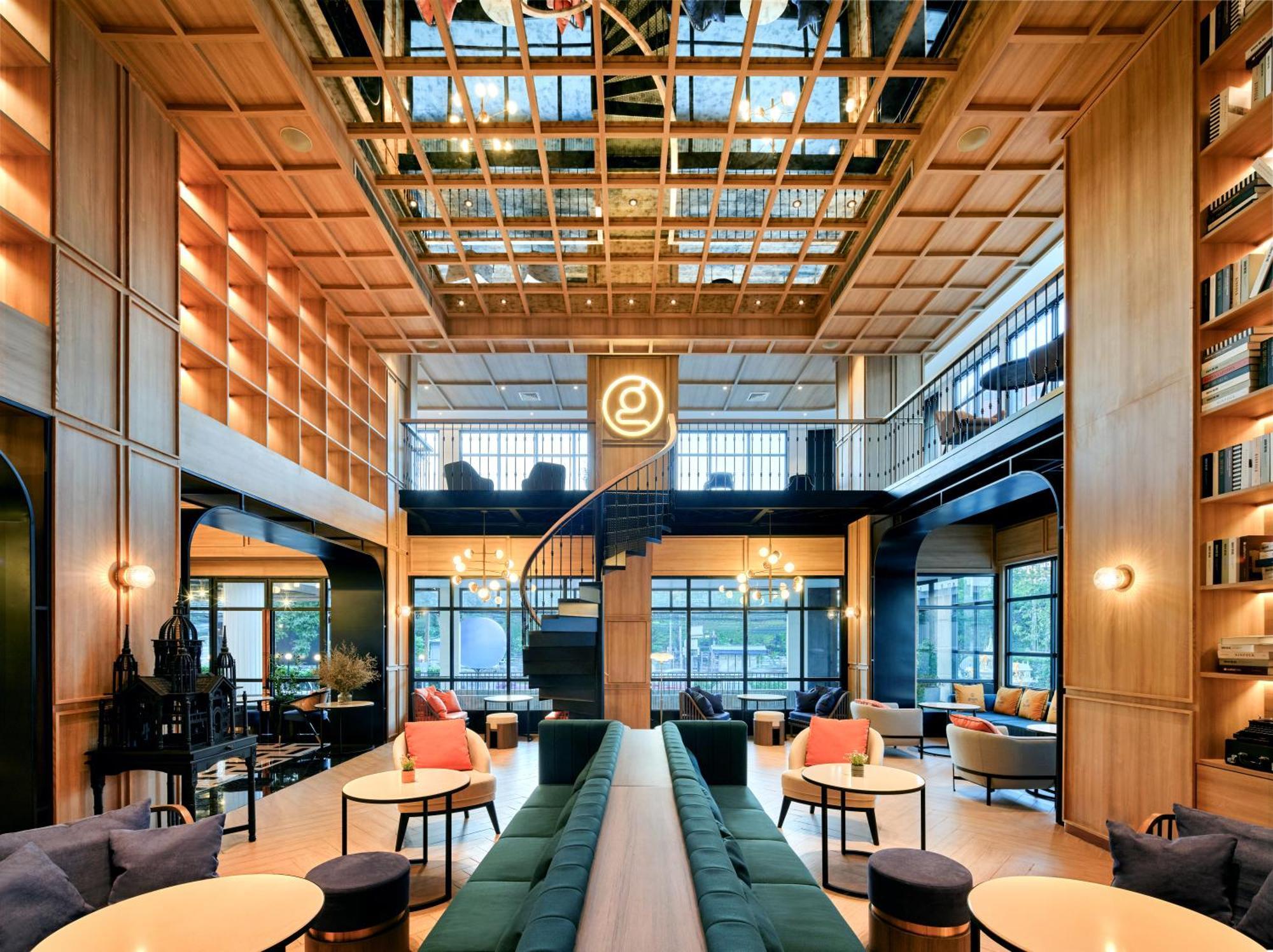 Graph Hotels Bangkok Eksteriør billede