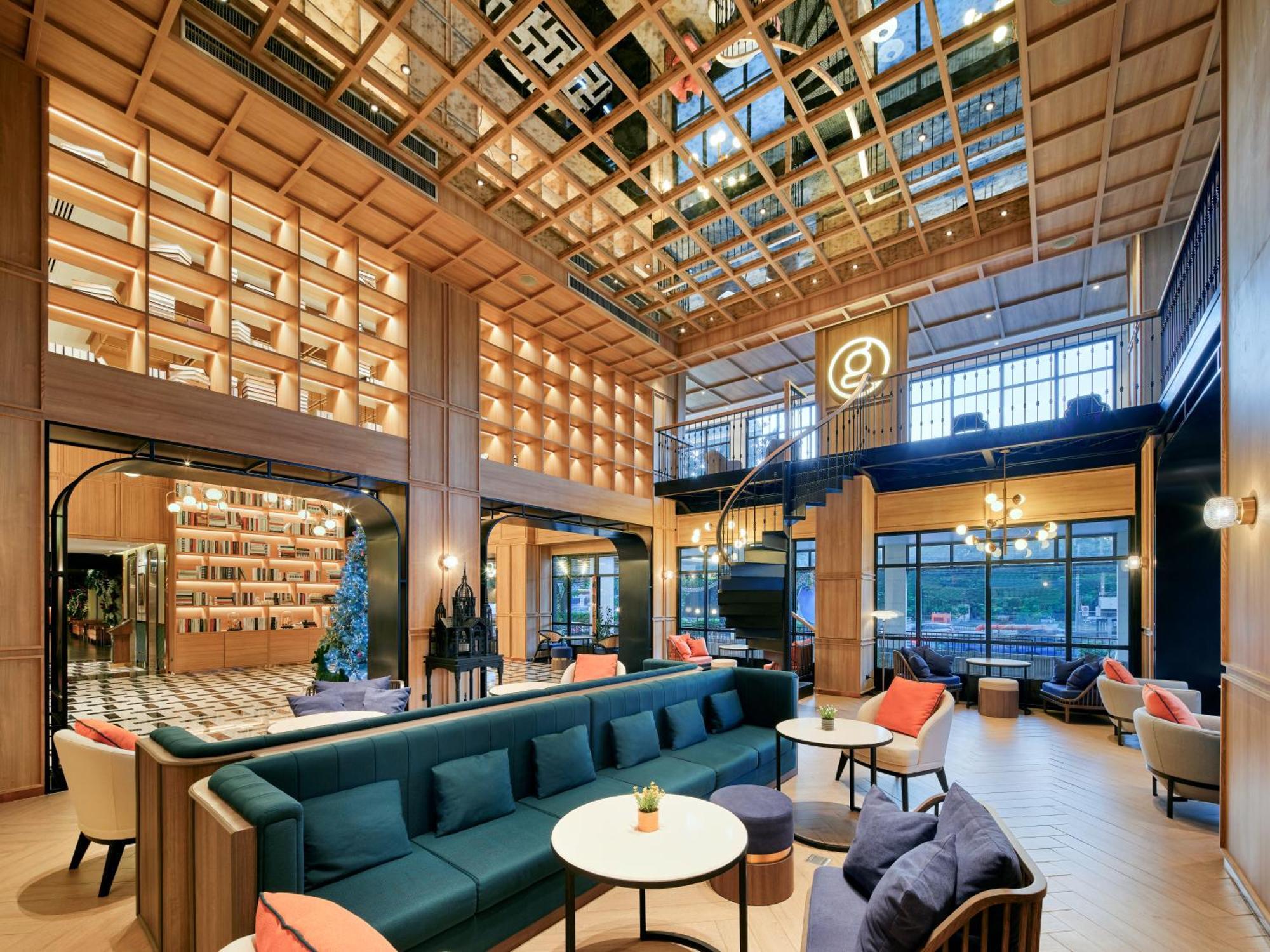 Graph Hotels Bangkok Eksteriør billede
